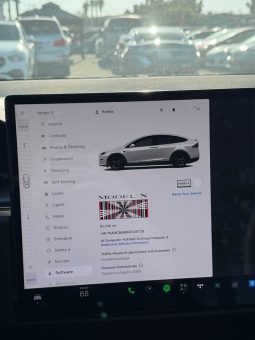 
										2022 Tesla model x Plaid Sport Utility 4D full									