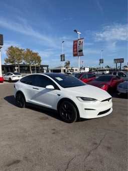 
										2022 Tesla model x Plaid Sport Utility 4D full									