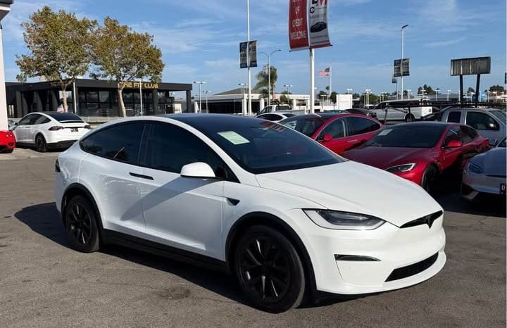 
								2022 Tesla model x Plaid Sport Utility 4D full									
