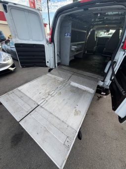 
										2021 Chevrolet express 3500 cargo Van full									