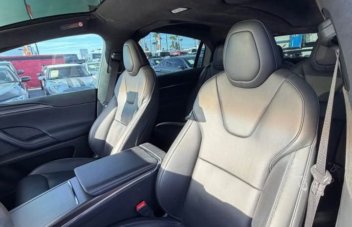 
								2022 Tesla model x Plaid Sport Utility 4D full									
