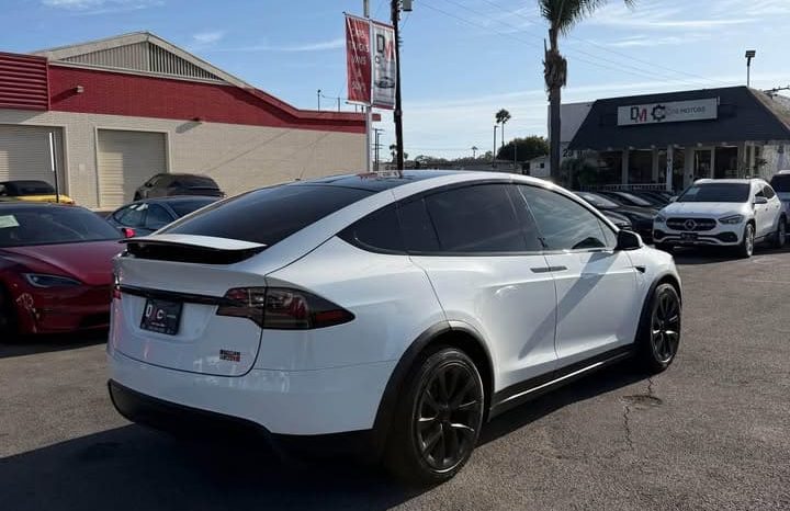 
								2022 Tesla model x Plaid Sport Utility 4D full									