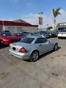 
										2000 Mercedes-Benz slk-class SLK 230 Roadster 2D full									