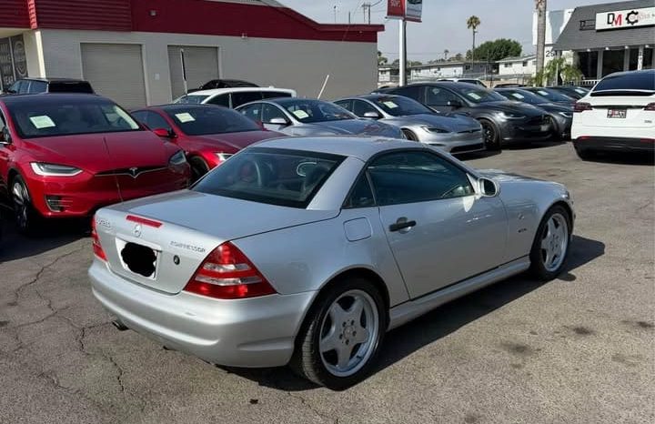 
								2000 Mercedes-Benz slk-class SLK 230 Roadster 2D full									