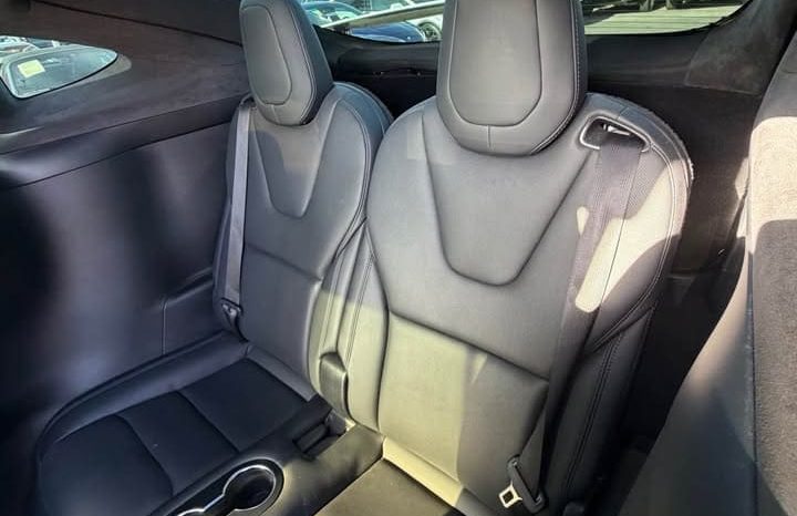
								2022 Tesla model x Plaid Sport Utility 4D full									