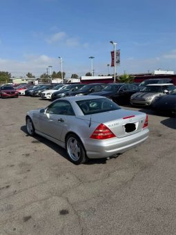 
										2000 Mercedes-Benz slk-class SLK 230 Roadster 2D full									