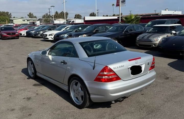 
								2000 Mercedes-Benz slk-class SLK 230 Roadster 2D full									