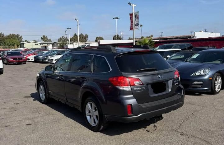 
								2013 Subaru outback full									