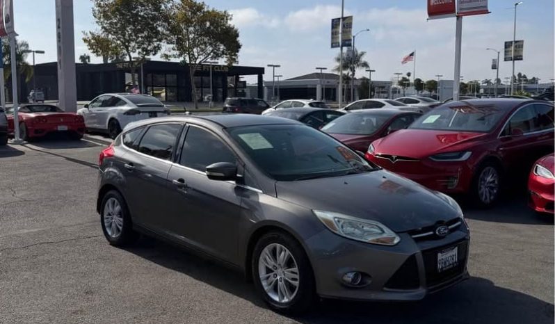 
								2012 Ford focus full									