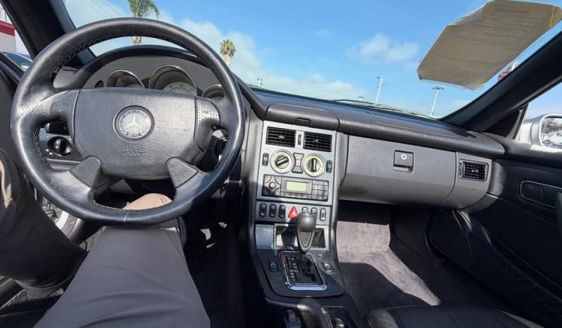 
								2000 Mercedes-Benz slk-class SLK 230 Roadster 2D full									