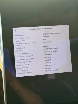 
										2018 Tesla model x 75D Sport Utility 4D full									