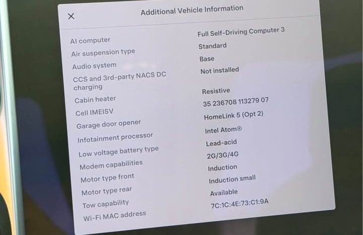 
								2018 Tesla model x 75D Sport Utility 4D full									
