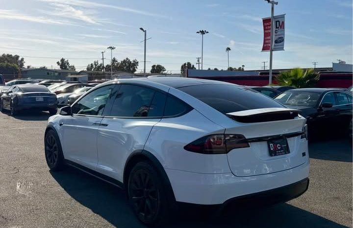 
								2022 Tesla model x Plaid Sport Utility 4D full									