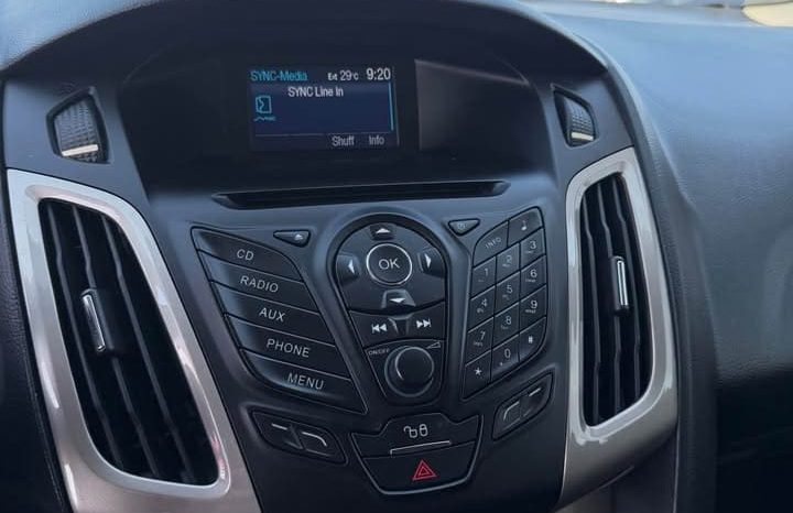 
								2012 Ford focus full									