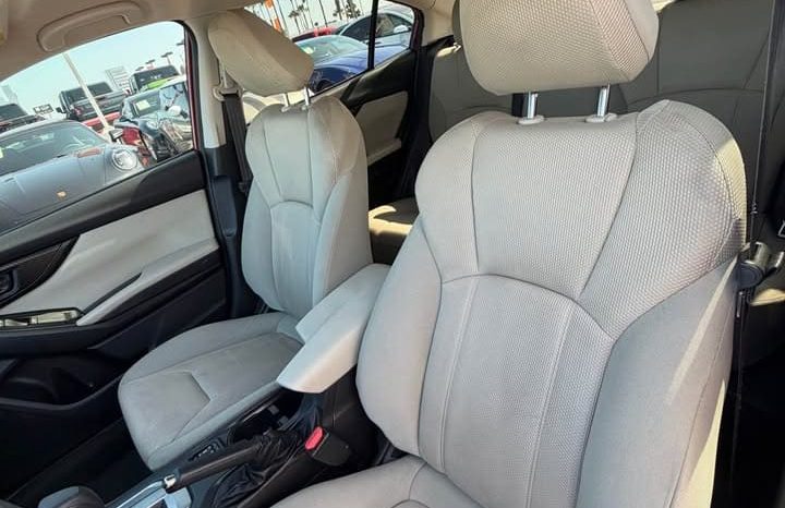 
								2018 Subaru impreza full									