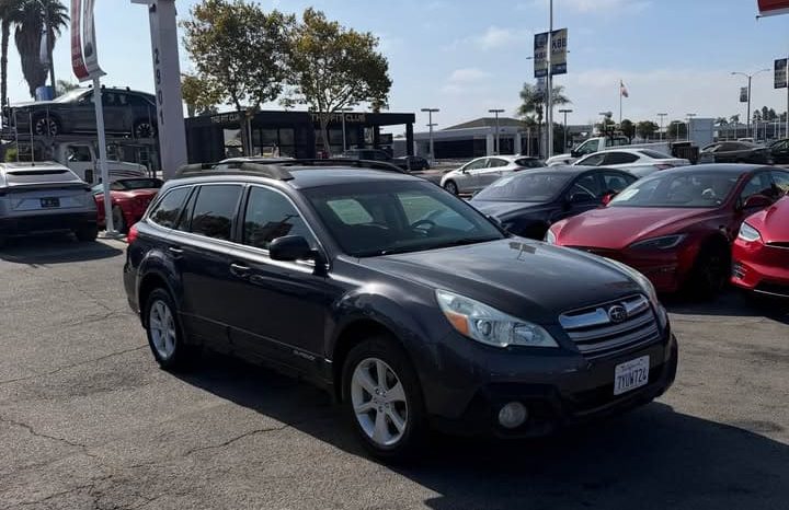 
								2013 Subaru outback full									