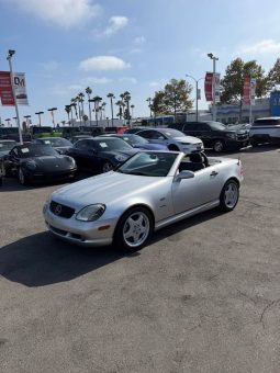 
										2000 Mercedes-Benz slk-class SLK 230 Roadster 2D full									