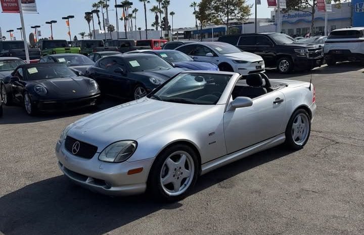 
								2000 Mercedes-Benz slk-class SLK 230 Roadster 2D full									