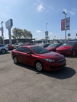 
										2018 Subaru impreza full									