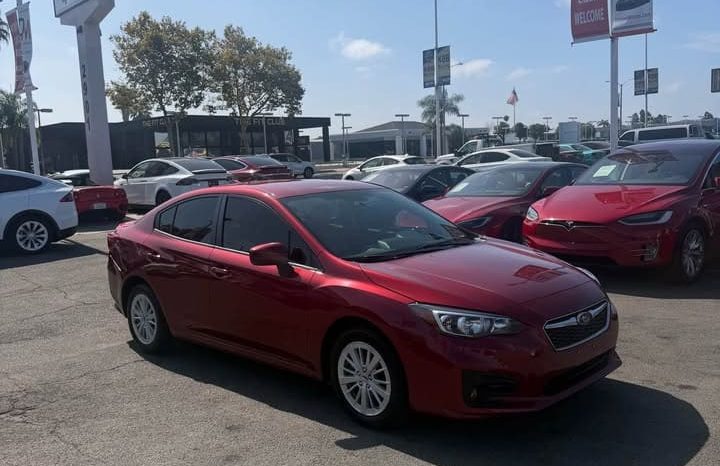 
								2018 Subaru impreza full									