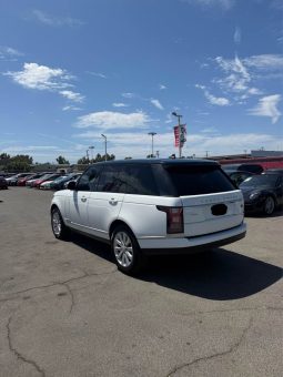 
										2016 Land Rover range rover HSE Sport Utility 4D full									