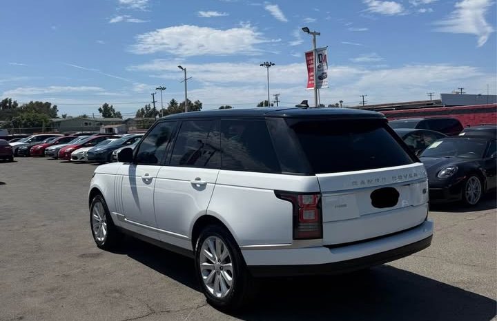 
								2016 Land Rover range rover HSE Sport Utility 4D full									