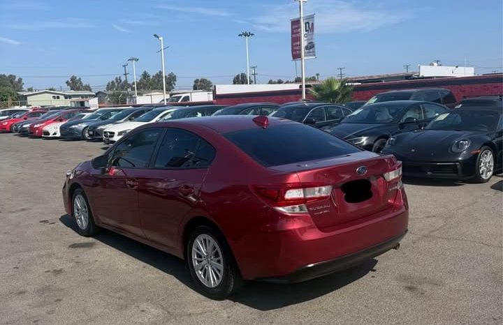 
								2018 Subaru impreza full									