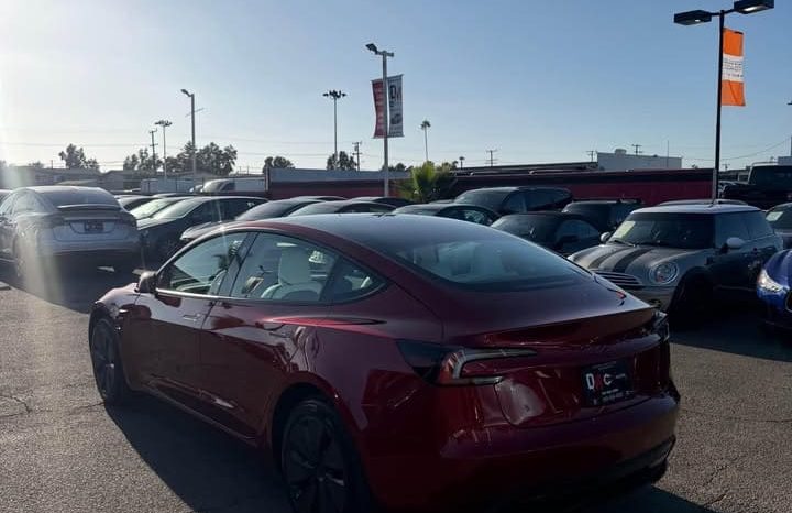 
								2026 Tesla model 3 Premium Long Range full									