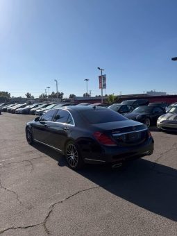 
										2016 Mercedes-Benz s-class S550E full									