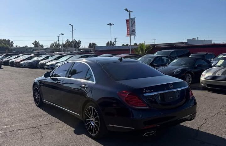 
								2016 Mercedes-Benz s-class S550E full									