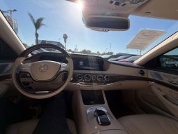 
										2016 Mercedes-Benz s-class S550E full									