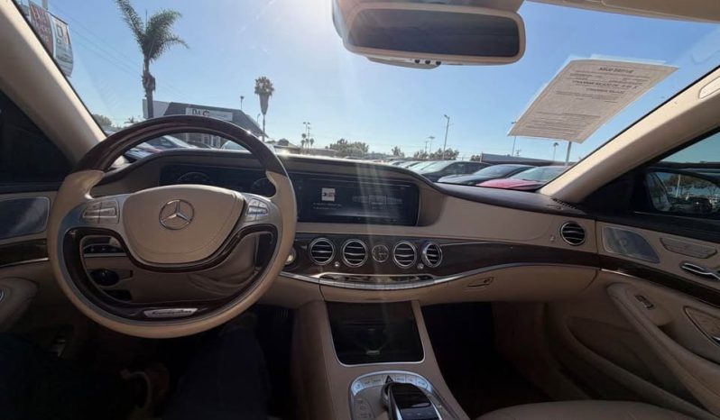 
								2016 Mercedes-Benz s-class S550E full									