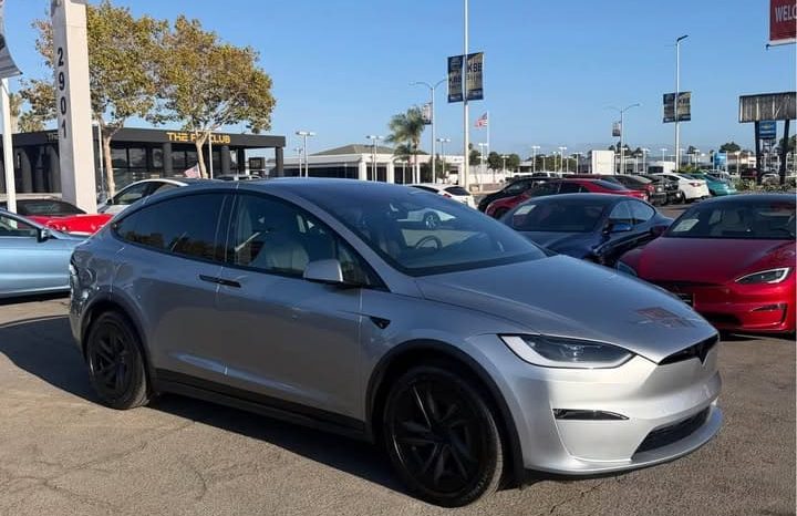 
								2026 Tesla model x Long Range Sport Utility 4D full									