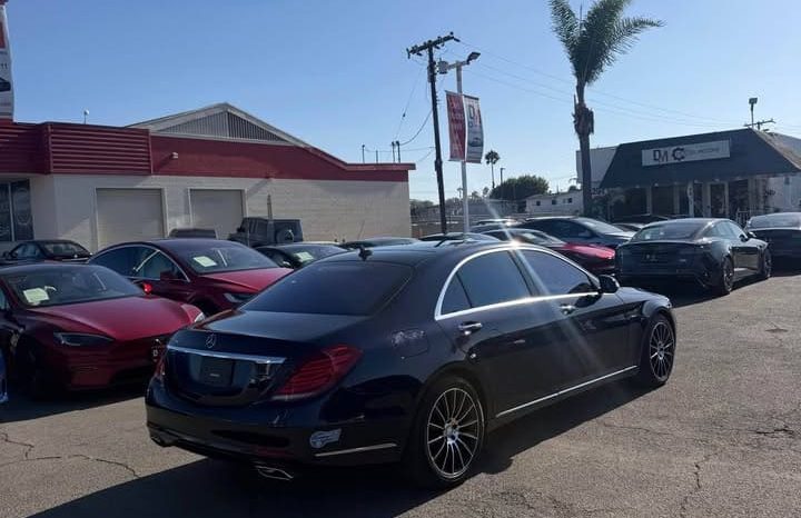 
								2016 Mercedes-Benz s-class S550E full									