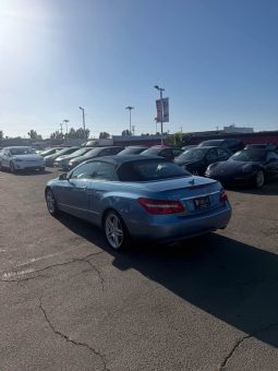 
										2011 Mercedes-Benz e-class E 350 Cabriolet 2D full									