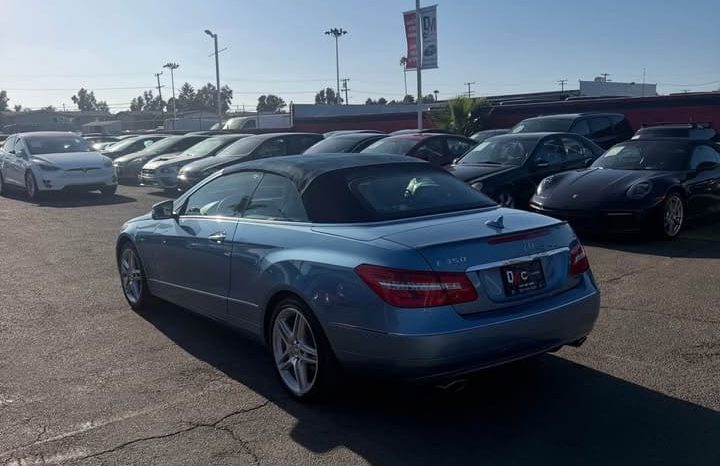 
								2011 Mercedes-Benz e-class E 350 Cabriolet 2D full									