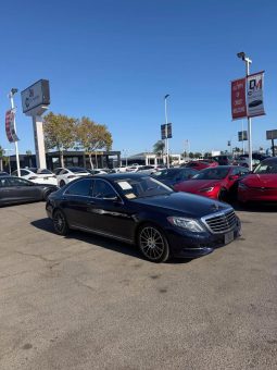 
										2016 Mercedes-Benz s-class S550E full									