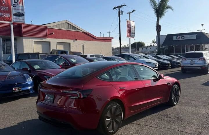 
								2026 Tesla model 3 Premium Long Range full									