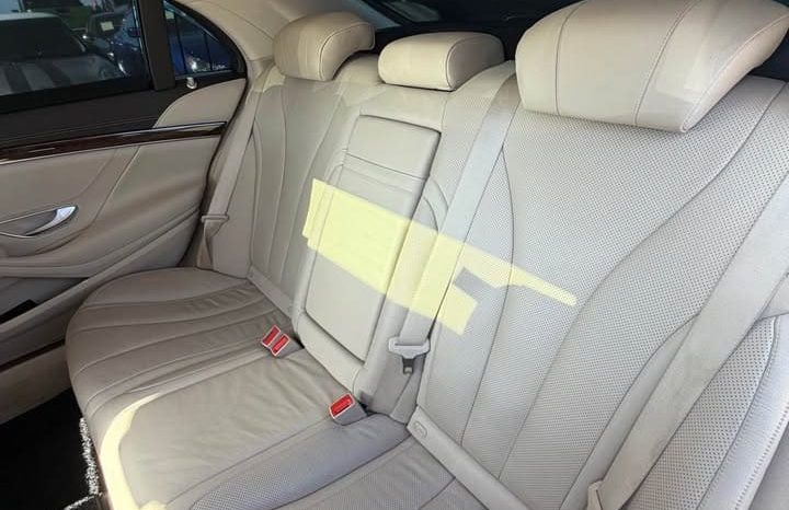 
								2016 Mercedes-Benz s-class S550E full									