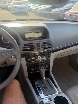 
										2011 Mercedes-Benz e-class E 350 Cabriolet 2D full									