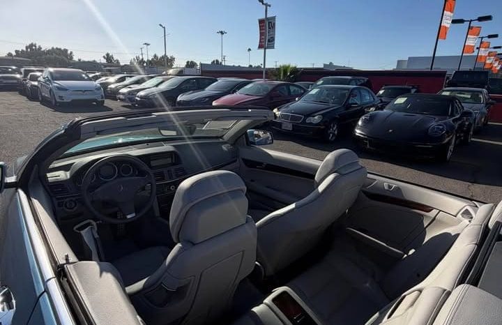 
								2011 Mercedes-Benz e-class E 350 Cabriolet 2D full									