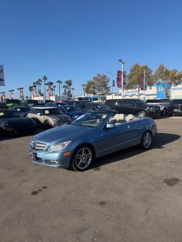 
										2011 Mercedes-Benz e-class E 350 Cabriolet 2D full									