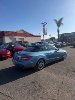 
										2011 Mercedes-Benz e-class E 350 Cabriolet 2D full									