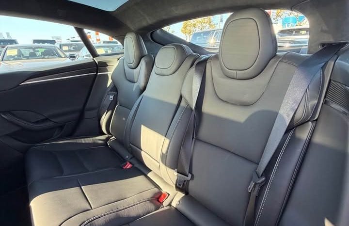 
								2024 Tesla model s Plaid Sedan 4D full									