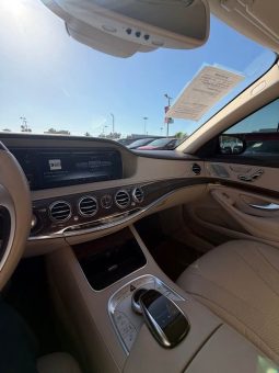 
										2016 Mercedes-Benz s-class S550E full									