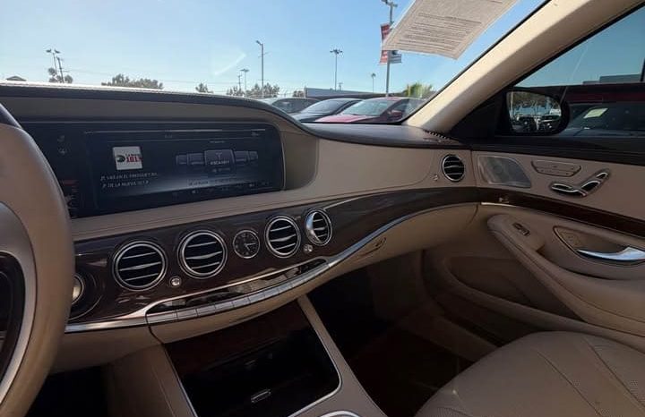 
								2016 Mercedes-Benz s-class S550E full									