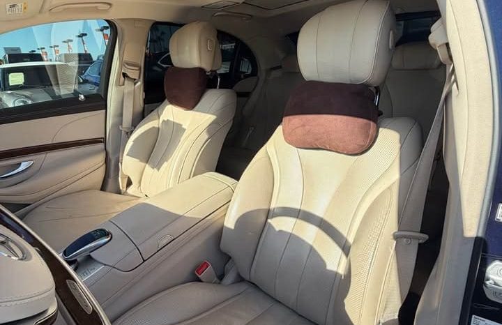 
								2016 Mercedes-Benz s-class S550E full									