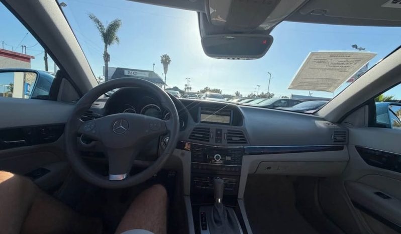 
								2011 Mercedes-Benz e-class E 350 Cabriolet 2D full									