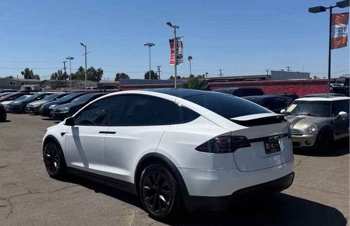 
								2024 Tesla model x Long Range Sport Utility 4D full									