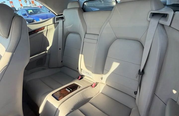 
								2011 Mercedes-Benz e-class E 350 Cabriolet 2D full									